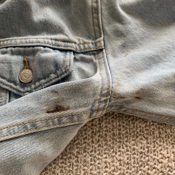 LEVIS DENIM JACKET - Picture 7 of 8